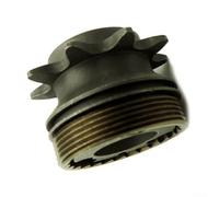 Roue libre 9T pour vélo électrique Fixie et vélos à vitesse unique, conçu pour une utilisation avec moyeu arrière avec diamètre de roulement de 24 mm et alésage de 17,5 mm