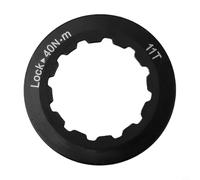 Roue libre à cassette pour vélos de montagne et de route à 8, 9, 10, 11 vitesses avec géométrie à dents étroites et larges pour réduire la chute de chaîne et améliorer l'efficacité (housse de volant