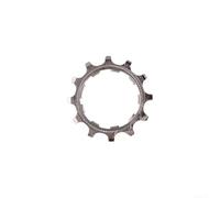 Roue libre à cassette pour vélos de montagne et de route à 8, 9, 10, 11 vitesses avec géométrie à dents étroites et larges pour réduire la chute de chaîne et améliorer l'efficacité (10S 12T)