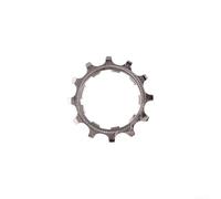 Roue libre à cassette pour vélos de montagne et de route à 8, 9, 10, 11 vitesses avec géométrie à dents étroites et larges pour réduire la chute de chaîne et améliorer l'efficacité (8S 12T)