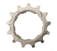Roue libre à cassette pour vélos de montagne et de route à 8, 9, 10, 11 vitesses avec géométrie à dents étroites et larges pour réduire la chute de chaîne et améliorer l'efficacité (11S 13T)