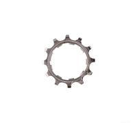 Roue libre à cassette pour vélos de montagne et de route à 8, 9, 10, 11 vitesses avec géométrie à dents étroites et larges pour réduire la chute de chaîne et améliorer l'efficacité (11S 12T)