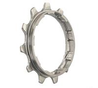 Roue libre à cassette pour vélos de montagne et de route à 8, 9, 10, 11 vitesses avec géométrie à dents étroites et larges pour réduire la chute de chaîne et améliorer l'efficacité (10S 11T)