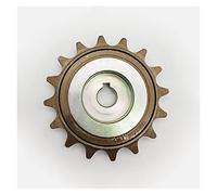 Roue Libre À Entraînement Gauche 16T 18T 20T 22T avec Adaptateur for 1/2 "x 1/8 "; Chaîne Et Chaîne #410 du Moteur UnitMotor Ebike MY1018 MY1016Z (Color : Dapter and 16T)