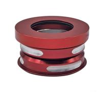Roue libre à roulement 9T pour et VTT, pignon de 35 mm de diamètre intérieur de 24 mm, profondeur de moyeu de 17,5 mm, pièce de rechange légère en acier 76 g (rouge)