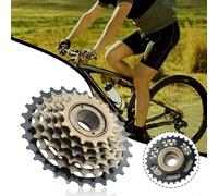 Roue libre à visser pour pièces de vélo de position 6/7/8 vitesses 131428T avec combinaison de vitesses 13/14 28T pour une performance fiable (7 vitesses)