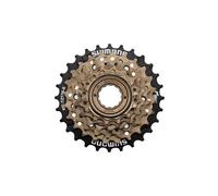 Shimano Tourney Tz500 Cassette Doré 6s / 14-28t