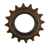 Roue libre à vitesse unique 16/18/20 dents 35 mm en acier pour vélo de route Fixie à cassette simple vitesse pour (16T)