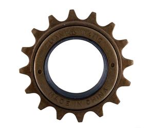 Roue libre à vitesse unique 16/18/20 dents 35 mm en acier pour vélo de route Fixie à cassette simple vitesse pour (16T)