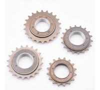 Roue libre à vitesse unique avec pignon amovible pour vélo à pignon fixe, vélo de piste 16, 18 ou 20 dents, filetage de 35 mm (22T)