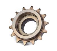 Roue Libre à Vitesse Unique, Pignon De Volant De Vélo 14T En Métal à Engrenages Fixes, Kit De Conversion De Pièces De Vélo, Type Fileté, Roue Libre, Accessoire De Rechange En Bronze Pour Vélos Pliants