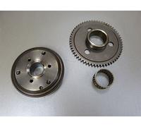 Roue libre de démarrage avec couronne de démarreur - Pièce de rechange - Compatible avec Pelpi 180