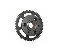 Roue libre de demarreur maxiscooter adaptable yamaha 125 xmax 2006+-mbk 125 skycruiser 2006+ (avec couronne) -p2r-