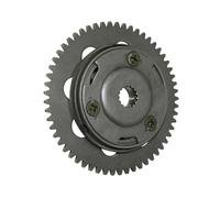 Roue libre de démarreur P2R ROUE LIBRE DE DEMARREUR MAXISCOOTER ADAPTABLE YAMAHA 125 MAJESTY, 125 MAXSTER, 125 TEOS - MBK 125 SKYLINER, 125 DOODO, 125 THUND
