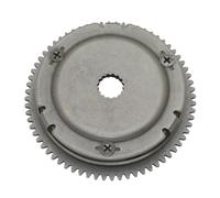 Roue libre de démarreur P2R ROUE LIBRE DE DEMARREUR SCOOT ADAPTABLE CPI 50 HUSSAR, OLIVER, POPCORN (KIT COMPLET) -P2R-