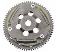 Roue libre de demarreur scoot adaptable mbk 50 booster - yamaha 50 bws (kit complet) -p2r- n/a G