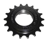 ROUE LIBRE DE PISTE MICHE 1/8 18 DENTS 1V AVEC VIS NOIRE - SPFR100018000 -