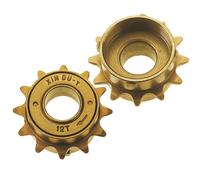 Roue Libre De Vélo À Une Vitesse En Nickel 12t, Volant D'inertie, Filetage Métrique De 34mm