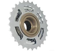 Roue libre de vélo, pignon en acier antirouille pour systèmes de 6/7/8 vitesses, changement de vitesse fluide et filetage stable pour vélos de route (7)