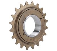 Roue libre de vélo,Roue libre de vélo à vitesse unique,Volant de vélo 20T,Accessoire de remplacement de roue libre de vélo,Volant arrière à vitesse unique,Accessoire de vélo