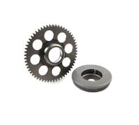 Roue Libre Démarreur Compatible Avec Pour Breeze 125 1991-2004 Pour Grizzly 125 2004-2013 Pour YFM 125 2005-2008 Kit D'embrayage De Démarrage Et D'entraînement Pour Moteur De Moto