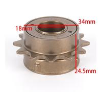 Roue Libre D'inertie Pour Vélo Bmx, 1 Vitesse Unique, 12t, En Acier Nickel, Chrome Et Molybdène