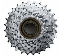 Roue libre filetee Eltin Shimano 7 vitessses Argenté