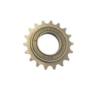 Roue libre pour vélo 12T/14T/16T/18T - En acier à une vitesse unique - Filetage à vis 34 mm - Trou intérieur 18 mm/22 mm - Cassette robuste pour vélo de ville - Fixie - Pièce de rechange (18T)