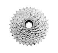 SunRace Cassette Mfex9 E-bike 9 vitesses 11-32T Argenté