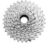 SunRace Cassette Mfex9 E-bike 9 vitesses 11-32T Argenté