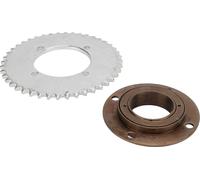 roue libre sans dents à 4 trous,Roue libre 44T,Kit de pignons T8F 44T