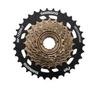 Roue libre Shimano MF-TZ500-7 7 vitesses Noir
