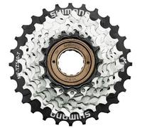 Roue libre Shimano Tourney 7V MF-TZ510-7 14-28 argent/noir ( 14-28 )