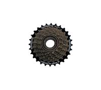 ROUE LIBRE SHIMANO TOURNEY TZ500 7 VITESSES 14-28 DENTS FILET ARGENT VTT