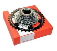 Roue libre - SUNRACE - 13x34 - 7 vitesses - Zinguée - Gris