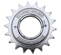 Roue libre STURMEY ARCHER 18T pour vélos urbains en acier argenté - Adulte Mixte