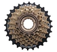 Roue libre vélo 7V 14-28 dents - Shimano Tourney ( 14-28 )