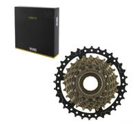 ROUE LIBRE WAG MEGADRIVE 7 VITESSES 14-32 DENTS FILET VTT MARRON NOIR