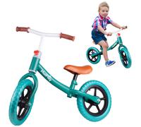 Roue MalPlay verte avec siège réglable et guidon avec roues EVA de 12 pouces