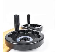 Roue manuelle de 15,2 cm avec poignée amovible pour équipement mécanique, pour fraisage, meulage et tour (A)
