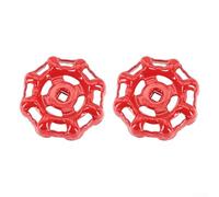 Roue manuelle en fonte compatible avec les vannes en cuivre et les vannes à soupape avec un design ergonomique pour un fonctionnement sûr et une utilisation durable dans divers paramètres