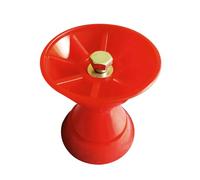 Roue marine de remorque - Guide de rampe de protection pour bateaux, -skis, kayaks | Aide au lancement de bateaux d'arbre de sécurité améliorée de 1/2 ", dispositif d'arrêt durable