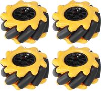 Roue Mecanum,Roue Omni Directionnelle,Roue de Robot,Roue Omni,Accessoires pour Robot Intelligent,Composants de Jouet DIY
