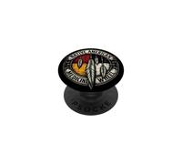 Roue médicinale à Quatre Directions en Plume indigène PopSockets PopGrip Adhésif