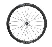 Miche Graff Aero Carbon Cl Disc Tubeless Gravel Wheel Set Argenté 12 x 100/12 x 142 mm / Shimano/Sram HG