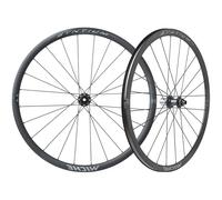 Miche Syntium Aero Road Wheel Set Argenté 9 x 100/10 x 130 mm / Shimano/Sram HG