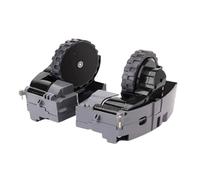 Roue mobile gauche et droite, compatible avec les pièces détachées for aspirateurs iRobot Roomba séries 800 et 900(L and R)