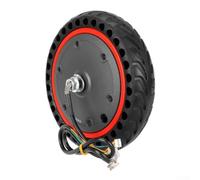 Roue moteur de rechange 350 W 36 V 8,5 pouces avec pneu plein pour Xiaomi-M365, moteur de scooter électrique avec jante rouge 8,5 pouces