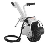 Roue motorisée électrique 350 W 12 V Charge de véhicule 2 270 kg Caravane Bateau Dolly Utilitaire Remorque Voiture SUV Déménageur Pour les débutants