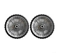 Roue motrice arrière de rechange de 8 pouces avec pignon à 52 dents pour tondeuses à gazon Toro de 22 pouces Compatible avec les modèles 20332 à 21764 (2 pièces)